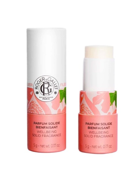 Roger Gallet Fleur de Figuier Wellbeing Solid Fragrance 5g Roger Gallet Fleur de Figuier Wellbeing Solid Fragrance 5g