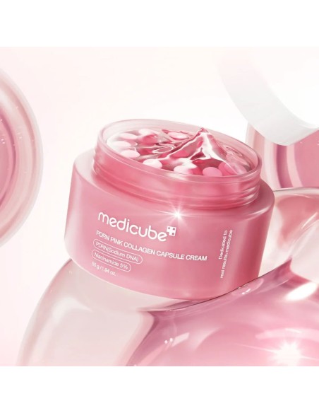 Medicube PDRN Pink Collagen Capsule Cream 55g