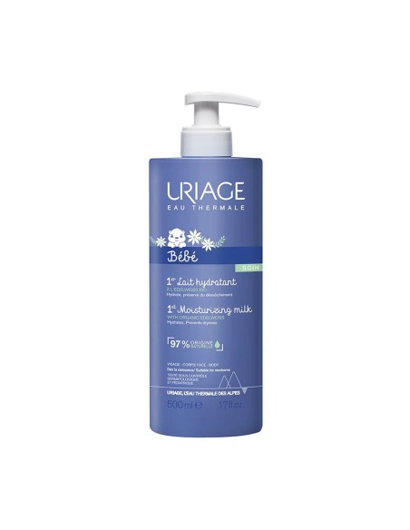 Uriage Bebé 1st Moisturizing Milk 500ml