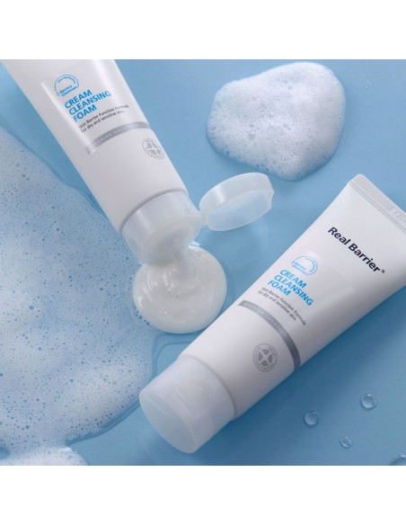 Real Barrier Cream Cleansing Foam 120ml