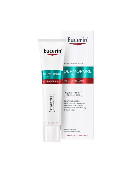 Eucerin Dermopure Hydra Repair Soothing Cream 40ml
