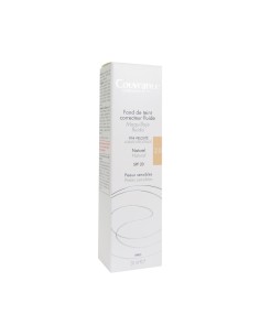 Avene Couvrance Fond De Teint Correcteur Fluide 2.0 Natural 30ml 2