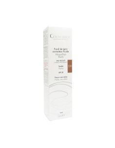 Avene Couvrance Fond De Teint Correcteur Fluide 3.0 Sable 30ml 2