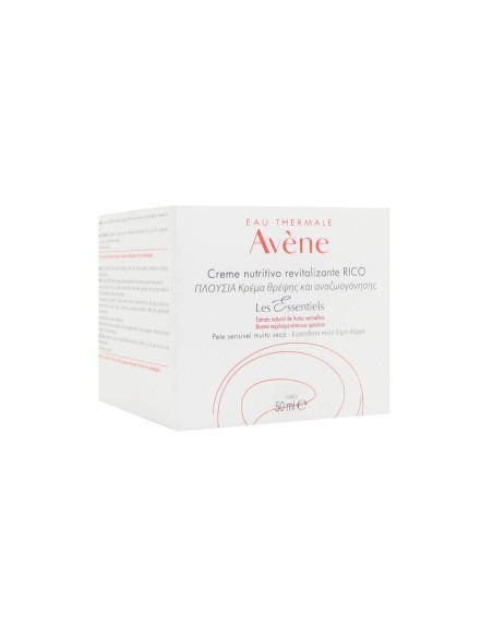 Avène cream nutritious rich 50ml compensator