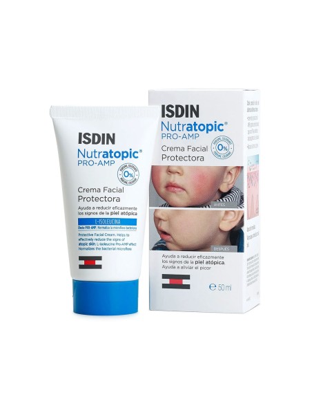 Isdin Nutratopic Pro AMP Face Cream 50ml Isdin Nutratopic Pro AMP Face Cream 50ml
