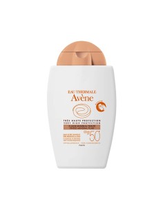 Avène Sun Mineral Fluid with Colour SPF50+ 40ml