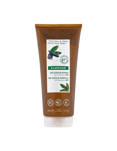Klorane Nourishing Tonka Bean Shower Gel 200ml