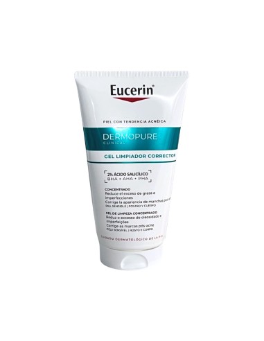 Eucerin Dermopure Cleansing Gel Concentrate 150ml