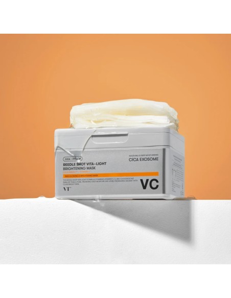 VT Cosmetics Reedle Shot Vita Light Brightening Mask 30uni
