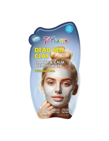 Montagne Jeunesse Dead Sea Mud and Oat Facial Peel-Off Mask 10ml