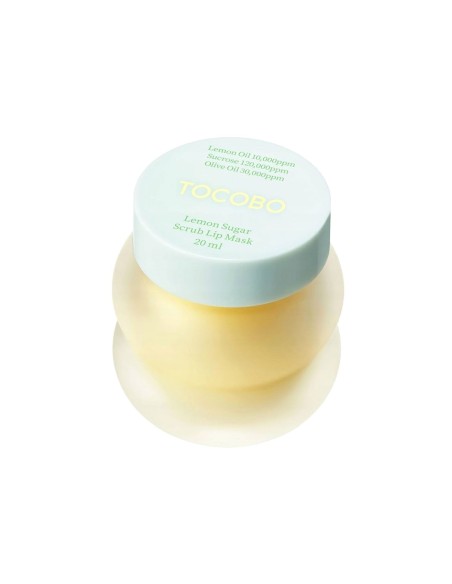 Tocobo Lemon Sugar Scrub Lip Mask 20ml Tocobo Lemon Sugar Scrub Lip Mask 20ml