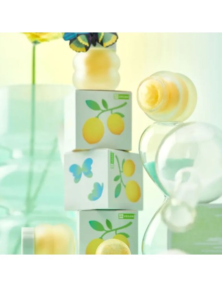 Tocobo Lemon Sugar Scrub Lip Mask 20ml Tocobo Lemon Sugar Scrub Lip Mask 20ml