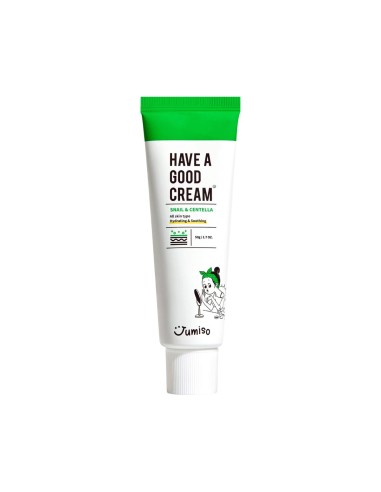 Jumiso Have a GooD Cream Snail and Centella 50g