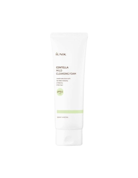 Iunik Centella Mild Cleasing Foam 120ml