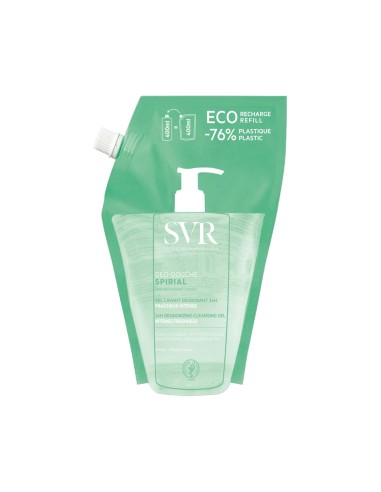 SVR Spirial Deo Duche Refill 400ml