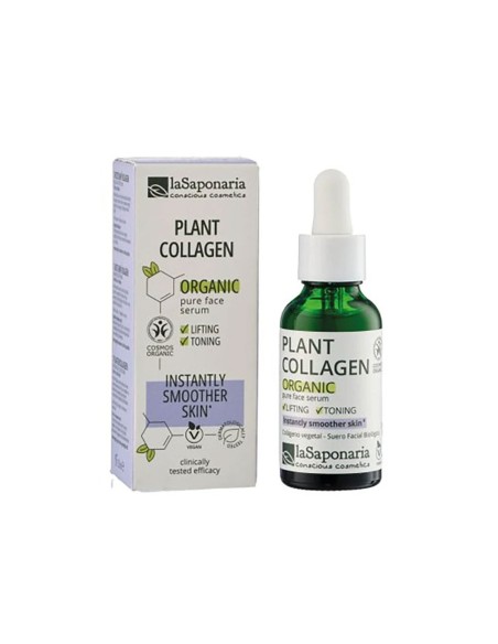 LaSaponaria Organic Plant Collagen 30ml