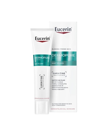 Eucerin Dermopure Mattifying Fluid 40ml