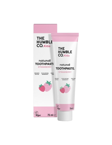 The Humble Co. Kids Natural Strawberry Toothpaste 75ml