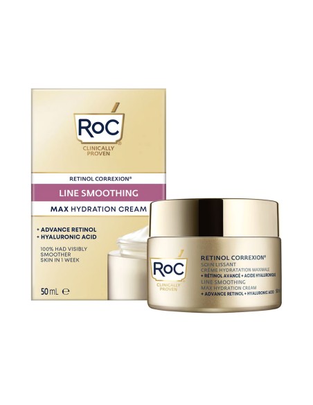 Roc Retinol Correxion Line Smoothing Max Hydration 50ml