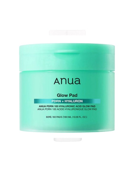 Anua PDRN and Hyaluron Glow Pad 60uni