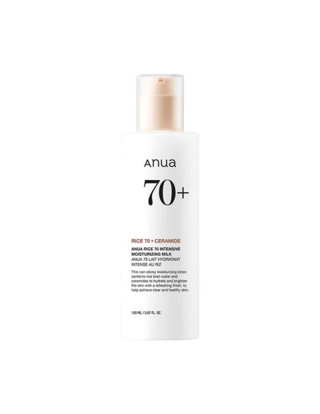 Anua Rice 70 Intensive Moisturizing Milk 150ml