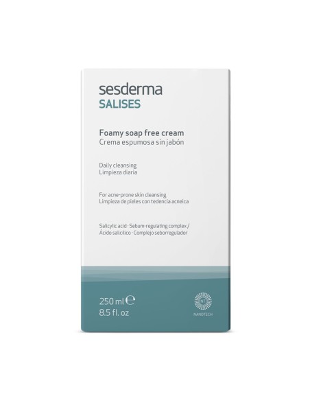 Sesderma Salises Soap-free Foaming Cream 250ml