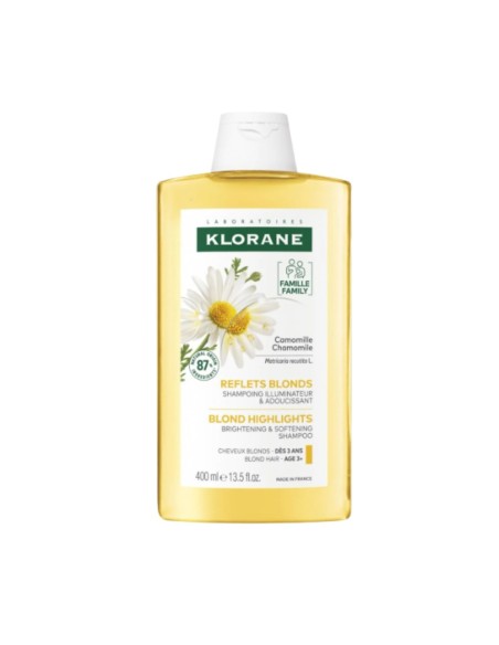 Klorane Shampoo With Camomile 400ml