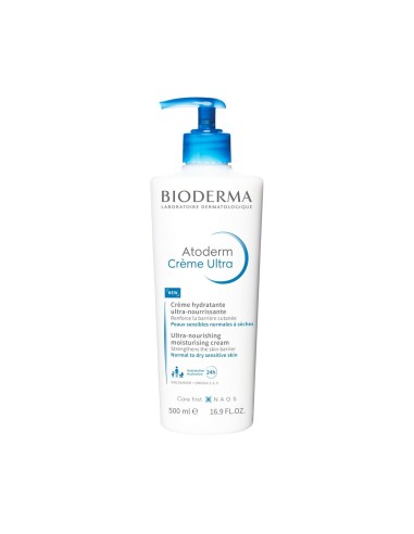 Bioderma Atoderm Nourishing Cream 500ml