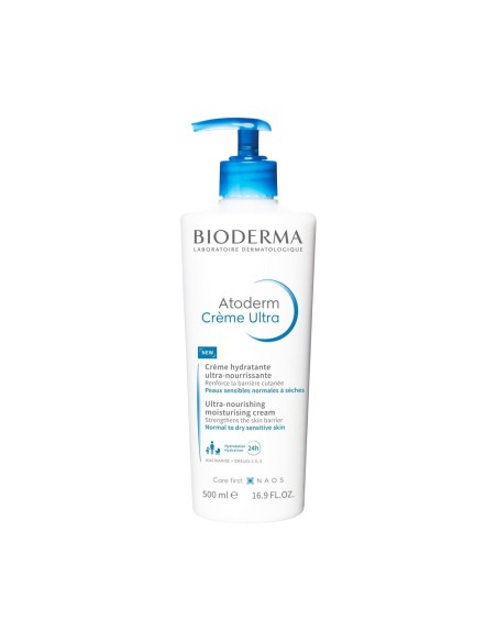 Bioderma Atoderm Nourishing Cream 500ml