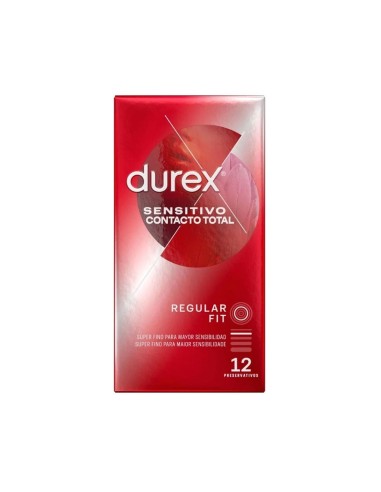 Durex Sensitive Total Contact 12 Condoms