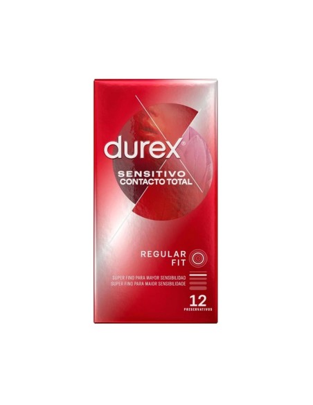 Durex Sensitive Total Contact 12 Condoms