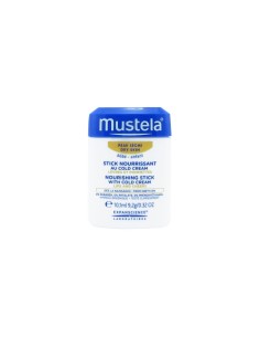 Mustela Nourishing Stick with Cold Cream 10ml