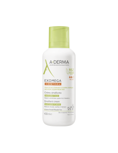 A-Derma Exomega Control Emollient Cream 400ml