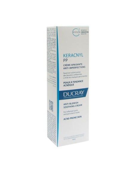 Ducray Keracnyl PP Anti-Blemish Cream 30ml