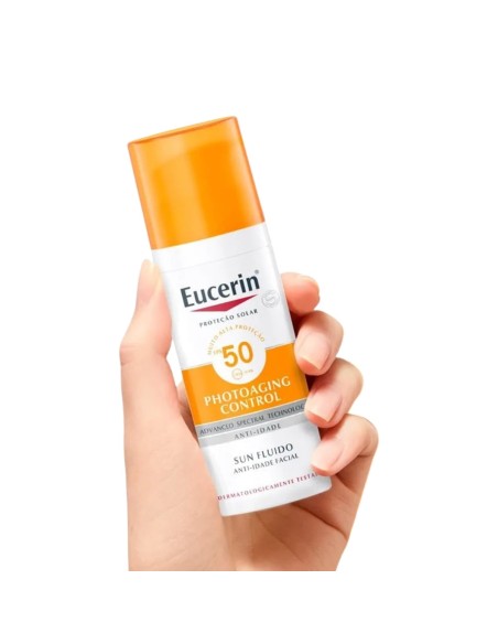 Eucerin Sun Anti-Age Face Fluid SPF50 50ml Eucerin Sun Anti-Age Face Fluid SPF50 50ml