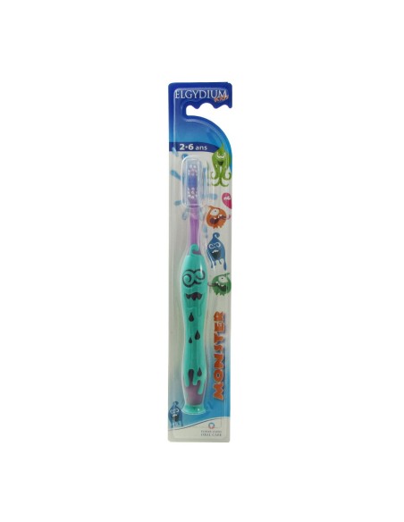 Elgydium Kids Monster 2/6 Soft Toothbrush