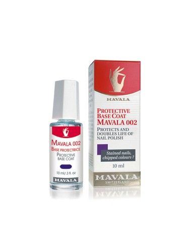 Mavala Dual Action Protective Base Coat 002 10ml