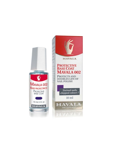 Mavala Dual Action Protective Base Coat 002 10ml