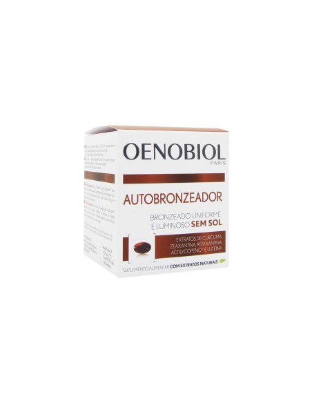 Oenobiol Self-tanning 30Caps