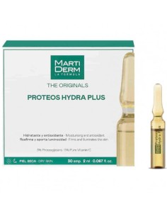 MartiDerm Proteos Hydra Plus 10 Ampoules