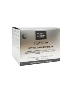 Martiderm Platinum GF Vital-Age Night Cream 50ml 2