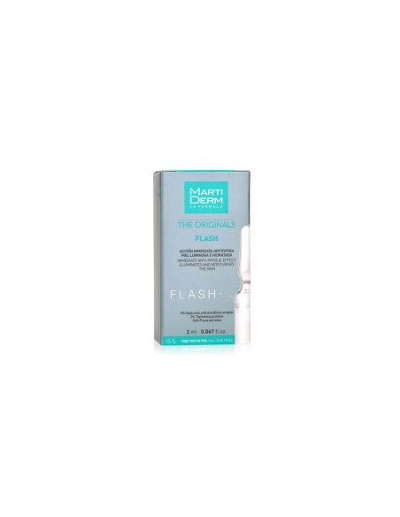 MartiDerm Flash Ampoules Anti-Fatigue 1amp