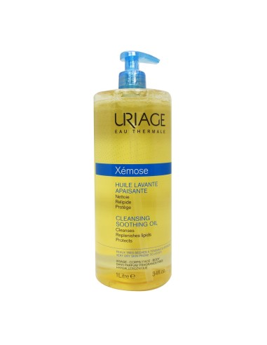 Uriage Xemose Smoothing Cleansing Oil 1000ml