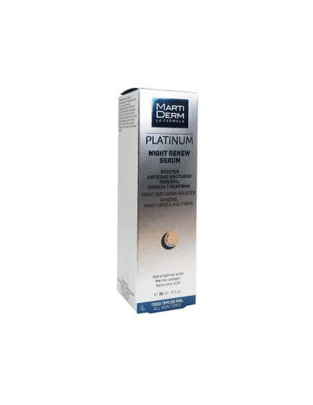 Martiderm Platinum Night Renewal Serum 30ml