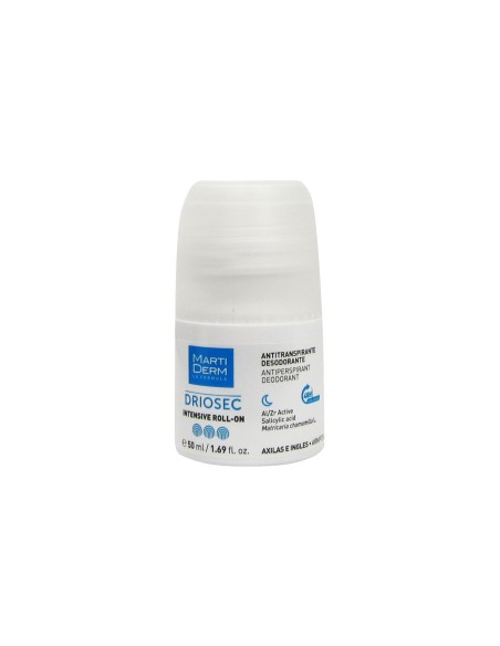 MartiDerm Driosec Intensive Roll-On Armpits and Groins 50ml