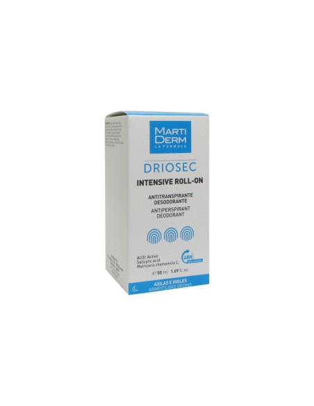 MartiDerm Driosec Intensive Roll-On Armpits and Groins 50ml