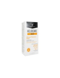 Heliocare 360 Mineral Tolerance Fluid SPF50 50ml 2