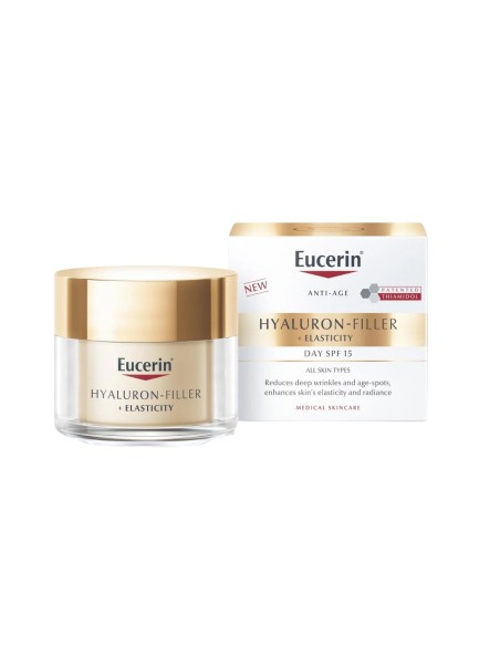 Eucerin Hyaluron Filler + Elasticity Day Cream SPF15 50ml