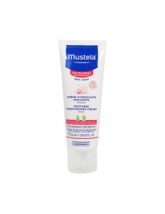 Mustela Soothing Face Moisturizing Cream 40ml