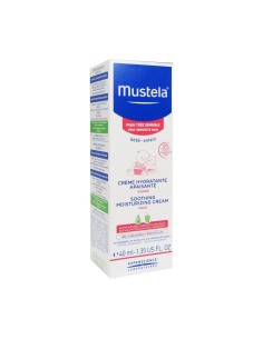Mustela Soothing Face Moisturizing Cream 40ml 2